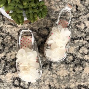Baby sandals size 3C
